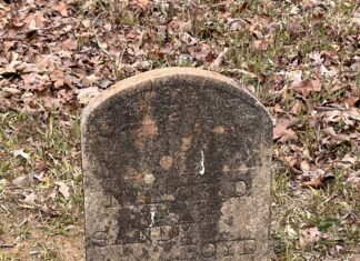 Town of Colony in disagreement about historical cemetery marker