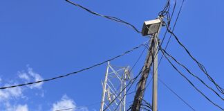 Stiefelmeyer Building damaged in severe storm