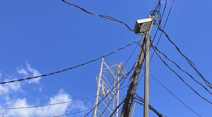 Stiefelmeyer Building damaged in severe storm