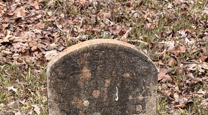 Town of Colony in disagreement about historical cemetery marker