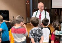 ‘He’s the man, you know?’