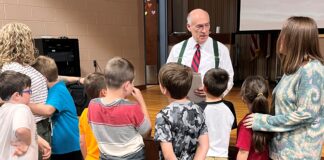 ‘He’s the man, you know?’