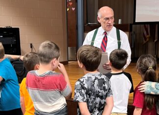 ‘He’s the man, you know?’