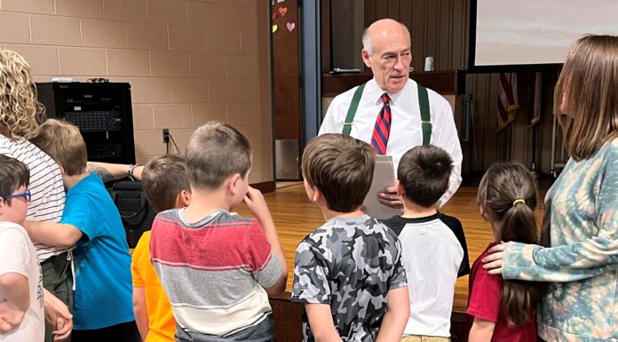 ‘He’s the man, you know?’