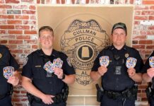 CPD Autism Awareness Month patch sales benefit Autism Speaks