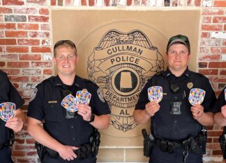 CPD Autism Awareness Month patch sales benefit Autism Speaks