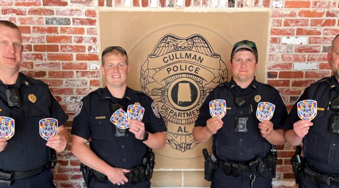 CPD Autism Awareness Month patch sales benefit Autism Speaks