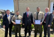 CCSO welcomes 2 new deputies