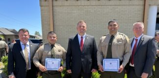 CCSO welcomes 2 new deputies