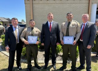 CCSO welcomes 2 new deputies