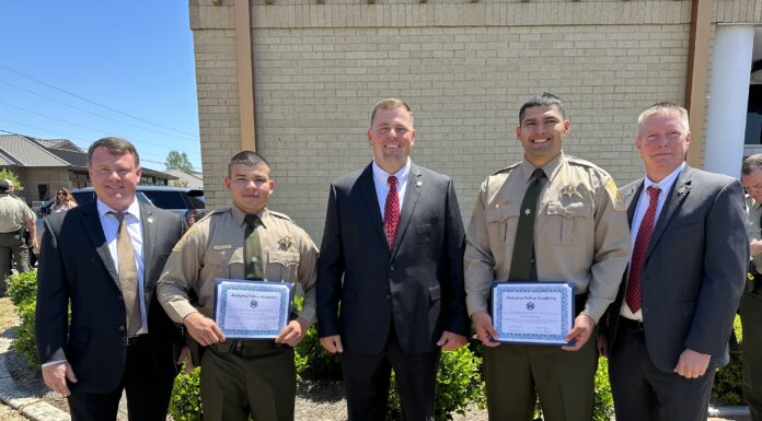 CCSO welcomes 2 new deputies