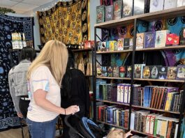 Fortunes told, crystals sold at new metaphysical supply shop