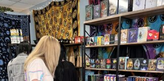 Fortunes told, crystals sold at new metaphysical supply shop