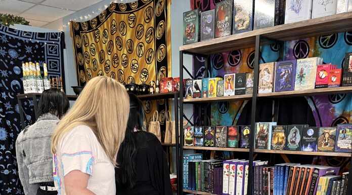 Fortunes told, crystals sold at new metaphysical supply shop