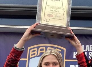 Good Hope’s Arnold lands on 2023 Bassmaster High School All-State Fishing Team