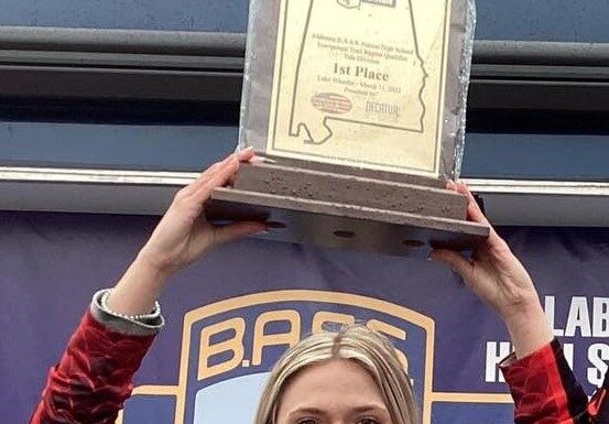 Good Hope’s Arnold lands on 2023 Bassmaster High School All-State Fishing Team