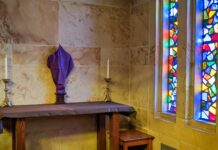 Holy Week at St. Bernard Abbey