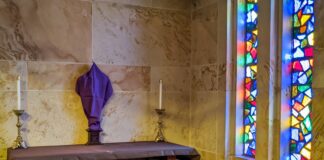 Holy Week at St. Bernard Abbey