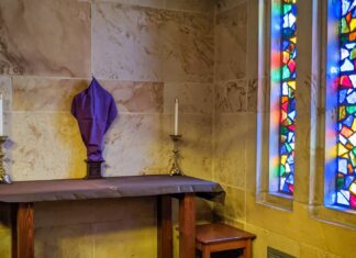 Holy Week at St. Bernard Abbey