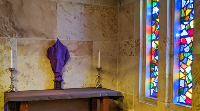 Holy Week at St. Bernard Abbey