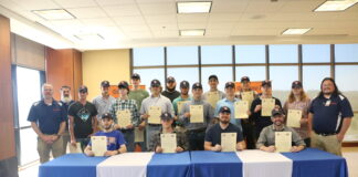 Students sign letters of intent with WSCC applied technology programs