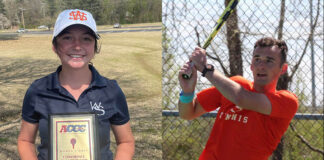 Haithcock, Lemahieu named ACCC Players of the Week