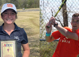 Haithcock, Lemahieu named ACCC Players of the Week