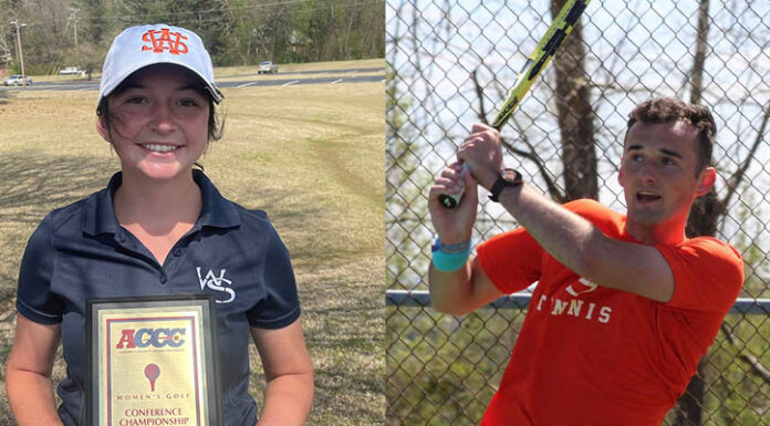 Haithcock, Lemahieu named ACCC Players of the Week