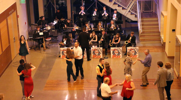 WSCC Big Band Dance set for April 21