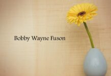 Obituary: Bobby Wayne Fuson