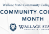 Wallace State celebrating Community College Month