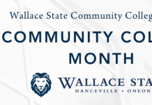 Wallace State celebrating Community College Month