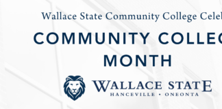 Wallace State celebrating Community College Month