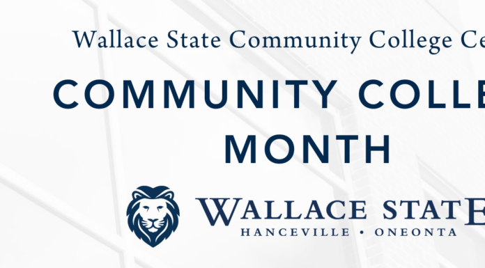 Wallace State celebrating Community College Month