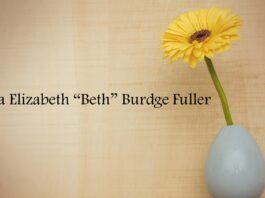 Obituary: Cora Elizabeth “Beth” Burdge Fuller