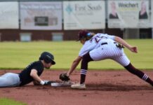 PREP BASEBALL: Russellville takes area series over West Point