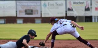 PREP BASEBALL: Russellville takes area series over West Point