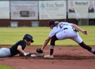 PREP BASEBALL: Russellville takes area series over West Point