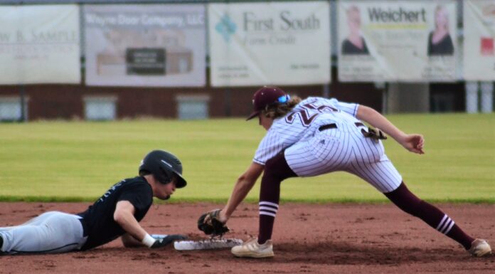 PREP BASEBALL: Russellville takes area series over West Point