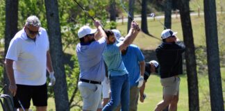 100-plus players compete at Links for Literacy Golf Tournament