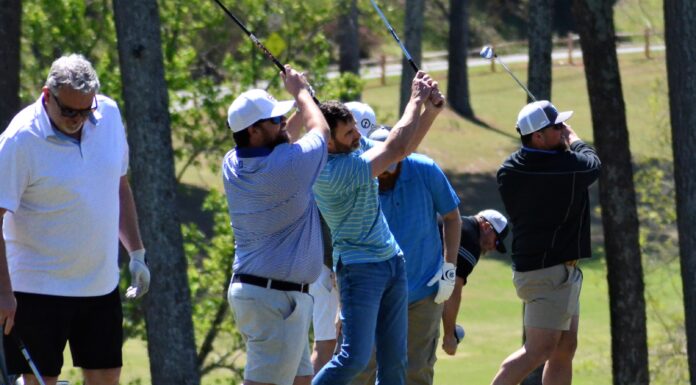 100-plus players compete at Links for Literacy Golf Tournament