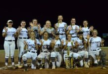 COUNTY SOFTBALL TOURNAMENT: West Point downs Holly Pond 14-8 to capture 9th consecutive county crown