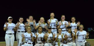 COUNTY SOFTBALL TOURNAMENT: West Point downs Holly Pond 14-8 to capture 9th consecutive county crown