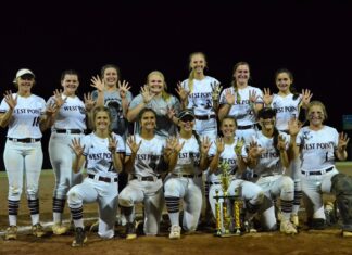 COUNTY SOFTBALL TOURNAMENT: West Point downs Holly Pond 14-8 to capture 9th consecutive county crown