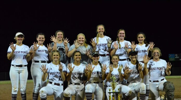 COUNTY SOFTBALL TOURNAMENT: West Point downs Holly Pond 14-8 to capture 9th consecutive county crown