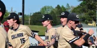 PREP BASEBALL PLAYOFFS: Bearcats advance to round 2 with 3-1 win at Mortimer Jordan