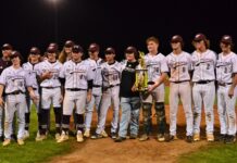 COUNTY BASEBALL TOURNAMENT: West Point fends off Fairview 5-4 to secure 5th straight county title
