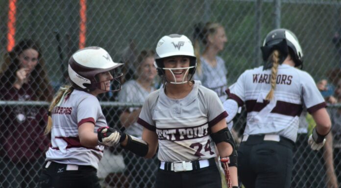 COUNTY SOFTBALL TOURNAMENT: Lady Warriors advance to title game, day 1 scoring recap