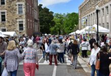 Bloomin’ Festival this weekend!