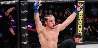 Christian Echols looking to make name on MMA scene